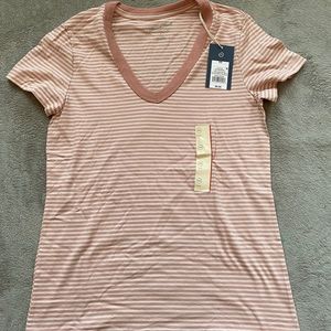 NWT Universal Thread Striped T-Shirt, XS
